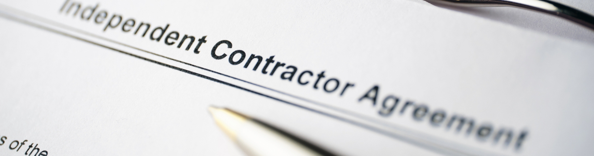 Independent Contractor Image