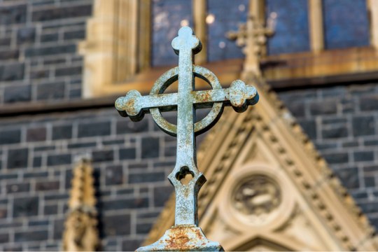 Church Cover Photo - Cross