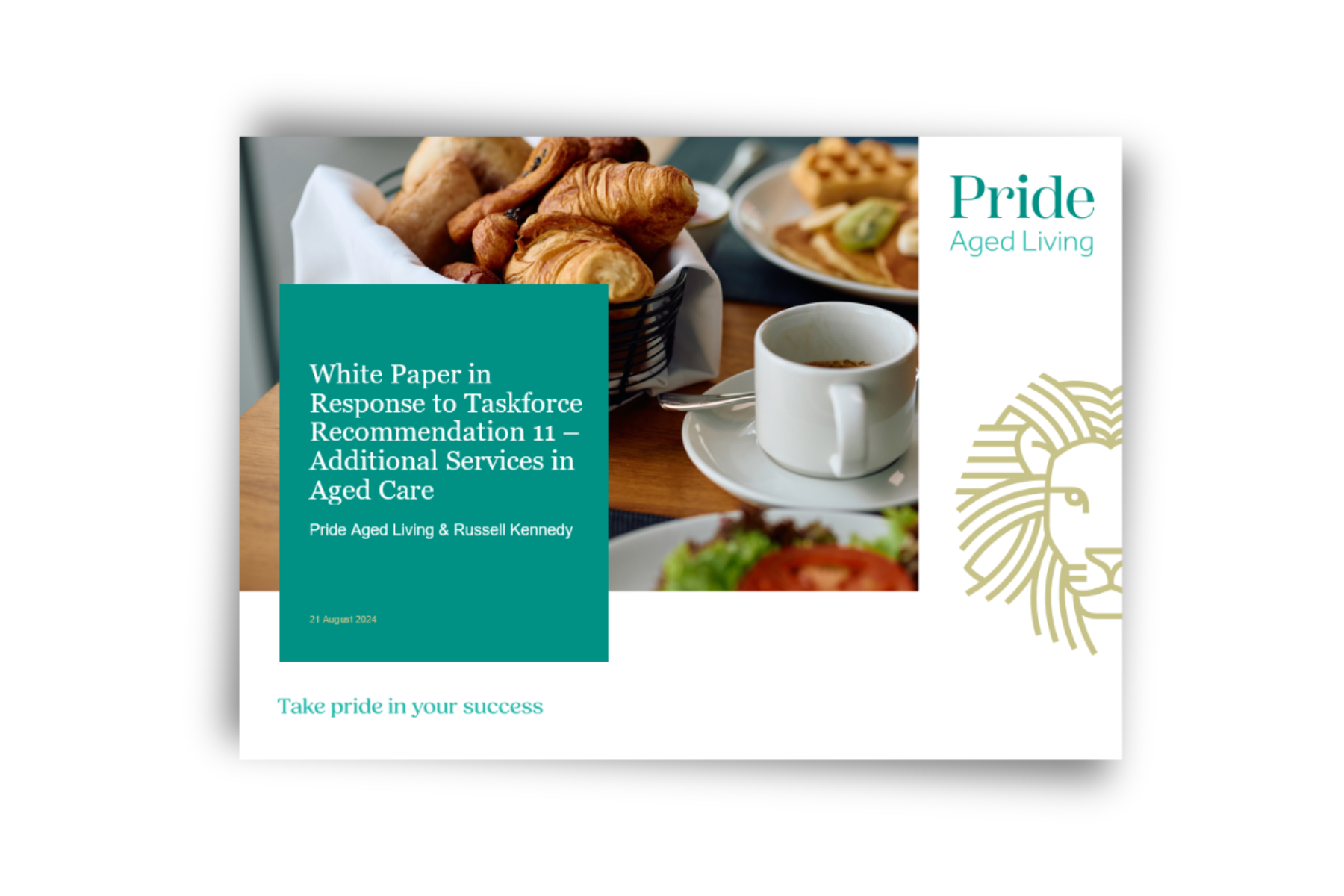 Pride Living taskforce recommendation 11